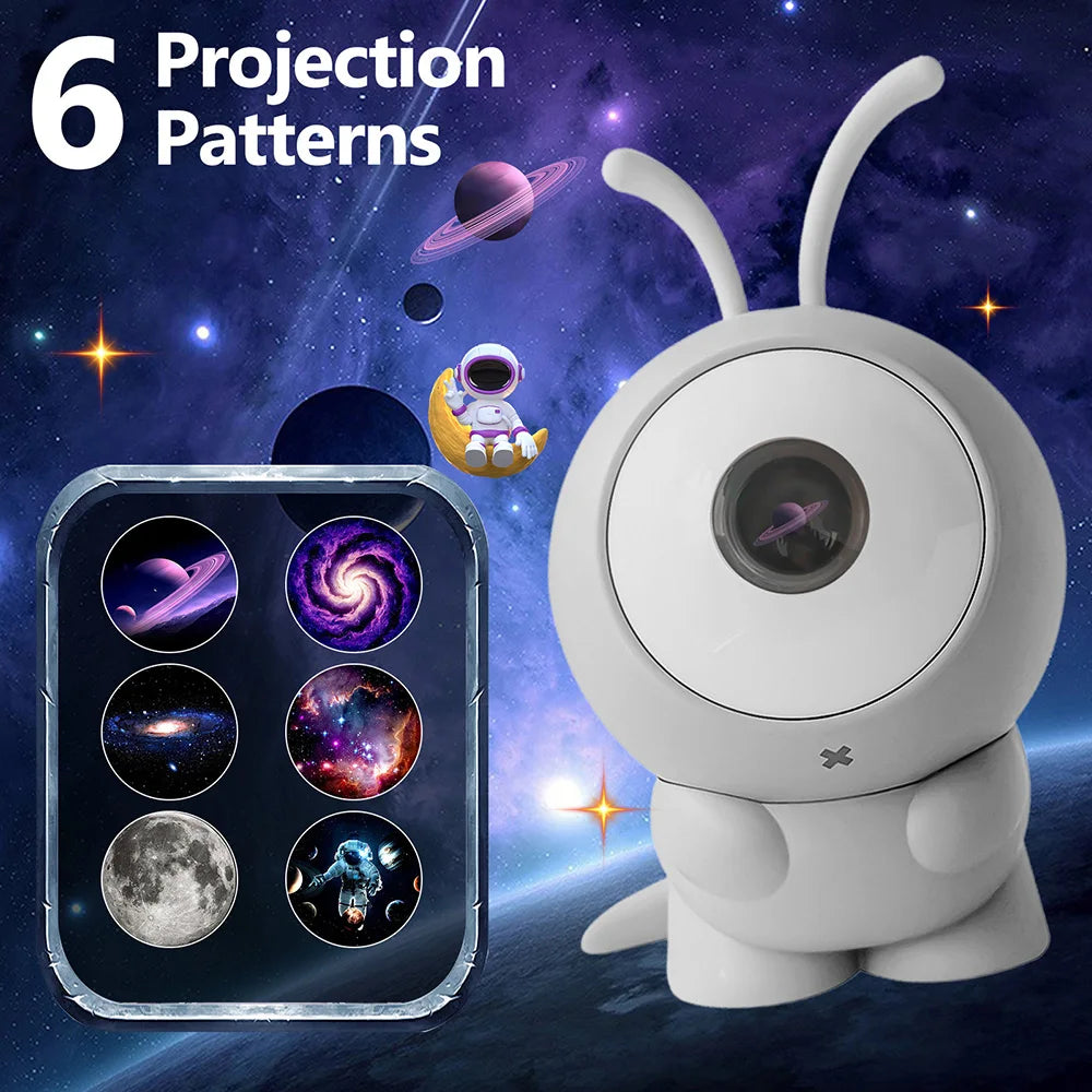 Rechargeable Galaxy Projector
