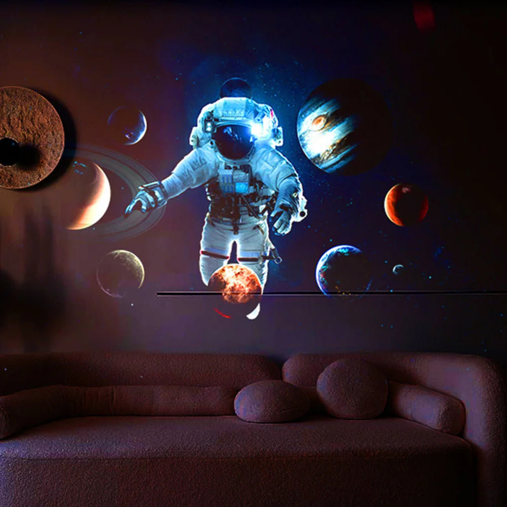 Rechargeable Galaxy Projector