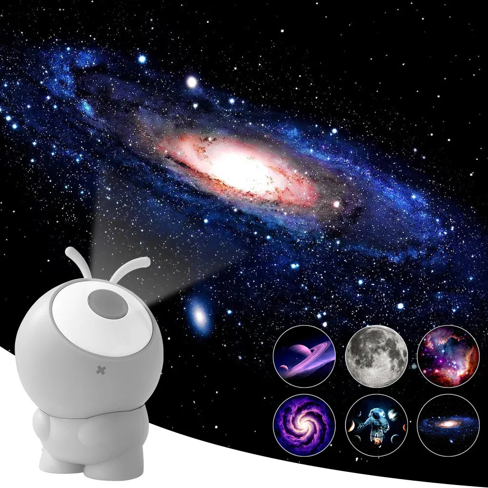 Rechargeable Galaxy Projector