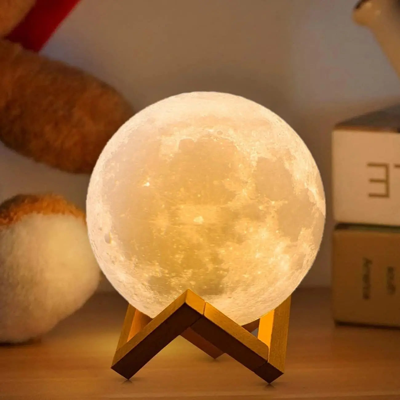 Moon glow lamp