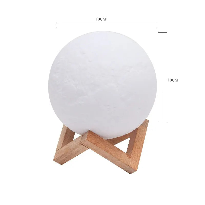 Moon glow lamp