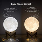Moon glow lamp